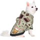 thumbnail image 2 of Fotbe Coffee Makers Macaroons Chocolate Sudadera con Estampado para Perros Pequeños – Suéter con Capucha para Mascotas, Tela Suave de Forro Polar con Bolsillo-Large, 2 of 7