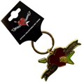 thumbnail image 2 of Tom Petty & The Heartbreakers Flying Heart Keyring, 2 of 2