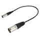 thumbnail image 3 of Mini XLR de 3 pines macho a Cable de Audio Canon para transferir la interfaz del micrófono de la cámara, 3 of 8