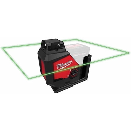 Milwaukee 3631-20 M12 Green Single Plane Laser C40 (TOOL ONLY(