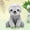 Light gray, variant on Long Arm Sloth Plush Toy Birthday Gift for Children