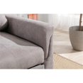 thumbnail image 5 of Lilola Home Woven Convertible Living Armchair, Gray, 5 of 10