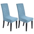 thumbnail image 1 of Juego de 2 Fundas de Silla Impermeables Uxcel, Fundas de Silla de Jacquard Elásticas para Comedor, Protectores Lavables, 1 of 1