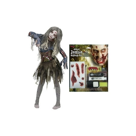 Gore Girl Zombie Costume Kit