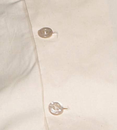 Foster-Stephens 38" Acid-Free Cotton Muslin Garment Bag, Unisex, 1-Piece