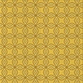 thumbnail image 1 of Ahgly Company Machine Washable Indoor Square Transitional Bold Yellow Area Rugs, 5' Square, 1 of 7