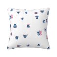 thumbnail image 1 of Cartoon Stitch Throw Pillow Cover Christmas Decorative Pillow Case Home Decor Squarees Pillowcase Christmas Decorations, 1 of 4