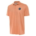 thumbnail image 2 of Men's-Antigua White/Orange New York City FC Rings Polo, 2 of 3