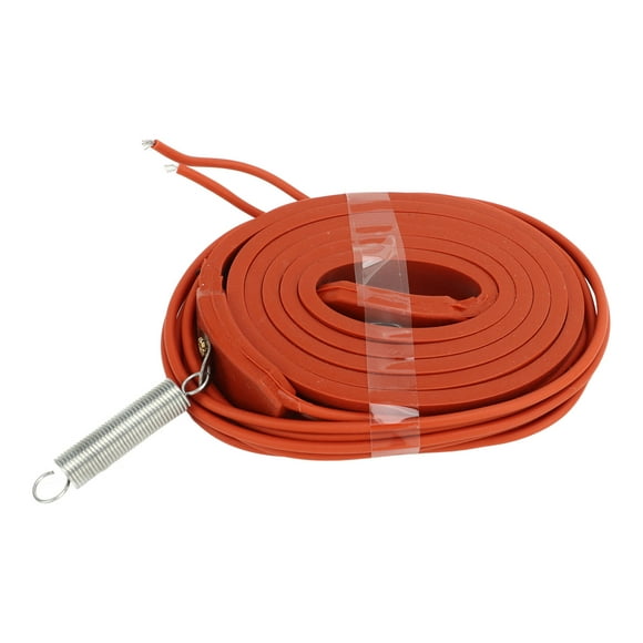 Cable calefactor para tuberías, CA 220 V, 75 W, cable calefactor para tuberías de agua, cable calefactor para tuberías de agua, durabilidad extendida