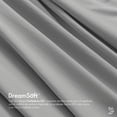 thumbnail image 4 of Juego de sábanas Dreamlab Premier 1800 Collection de Microfibra gris claro King Size, 4 of 9