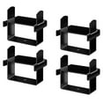 thumbnail image 1 of 4 Pcs Leaf Spring Clamp Kit Leaf Springs Up to 2.5 Inch Wide Lock Leaf Spring Together for Vehicles Stabilizing Control, 1 of 5