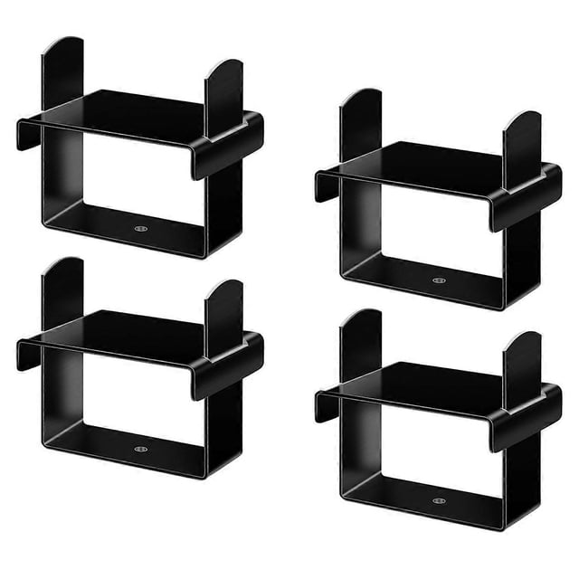 4 Pcs Leaf Spring Clamp Kit Leaf Springs Up to 2.5 Inch Wide Lock Leaf Spring Together for Vehicles Stabilizing Control
