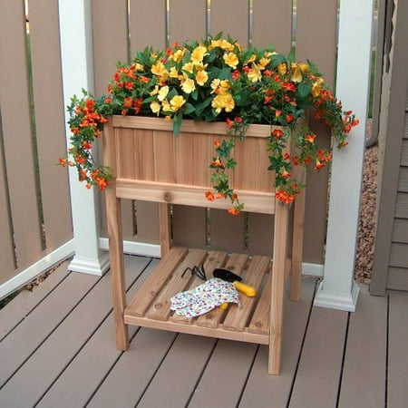Prairie Leisure Spring Garden Raised Planter with Liner