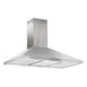 thumbnail image 1 of Campana para cocina de pared piramidal 90 cm Acero Inoxidable, 3 Velocidades, Doble Filtro de malla lavable y Filtro de carbón activado, Luz LED, Extrae y Purifica AVERA CEP90, 1 of 10