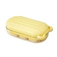 thumbnail image 1 of Caja de hielo con forma de oso - Silicona, 6 cajas con tapa, cubitos de hielo cuadrados, para uso doméstico/congelador, 1 of 2