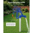 thumbnail image 2 of VEVOR Frost Proof Yard Hydrant, 5.24FT Freeze-Proof Outdoor Faucet with 36" Bury Depth, 3/4" NPT Pipe Connection & 3/4" NH Hose Coupling, No Lead Freezeless Hydrant for Yard Garden Farm Irrigation, 2 of 9