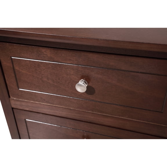 Newboti Furniture Daniel G1312-N-25 3 Drawer Nightstand, Cappuccino 33497