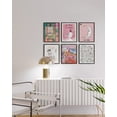 thumbnail image 5 of HAUS AND HUES Pink Pictures For Wall - Set of 6 Henri Matisse Prints, Blush Pink Posters, Preppy Wall Art, Light Pink Pictures Wall Decor, Artist Posters For Room Aesthetic (8x10, Unframed), 5 of 6