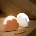 thumbnail image 1 of Night Light Cloud 2 Pcs For Kids Dimmable Night Lamp Adults Dark Bedside Lamp Baby Sleeping Aid Portable Led Nursing Light Rechargeable Torch Gifts Fo, 1 of 5
