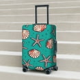 thumbnail image 5 of Starfish and Shell Luggage Cover Anti Scratch, Elastic Suitcase Protector Suitcase Covers for Luggage Fits 18-32 Inch Luggage, 5 of 5