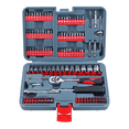 thumbnail image 1 of Juego De Herramientas Mecanica Dados Kit 1/4 126pz Malubero Malu2210, 1 of 3