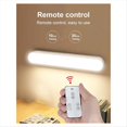 thumbnail image 5 of Juego de 2 lámparas LED táctiles inalámbricas recargables, adhesivas, para lectura, para gabinete, con control remoto., 5 of 5