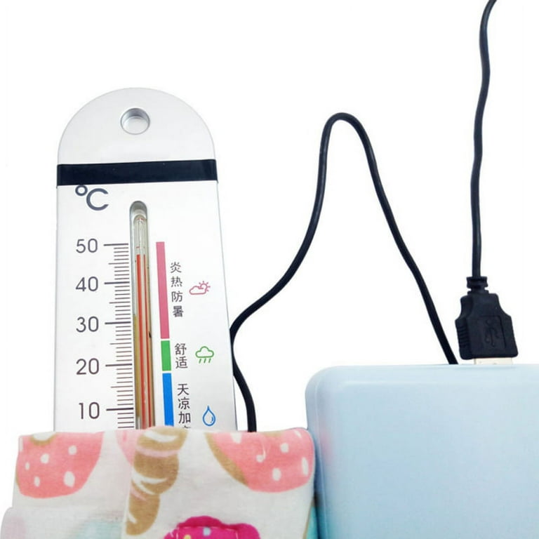 Insulation Thermostat for Travel Storage,Portable USB Baby Bottle Keep Warm  Cover,Warm Milk Holder for Baby Bottles and Donut Pattern Bottle Keep Warm