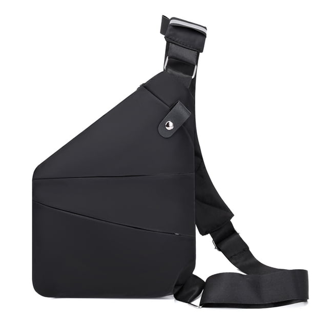 Bolso bandolera antirrobo para hombre y mujer