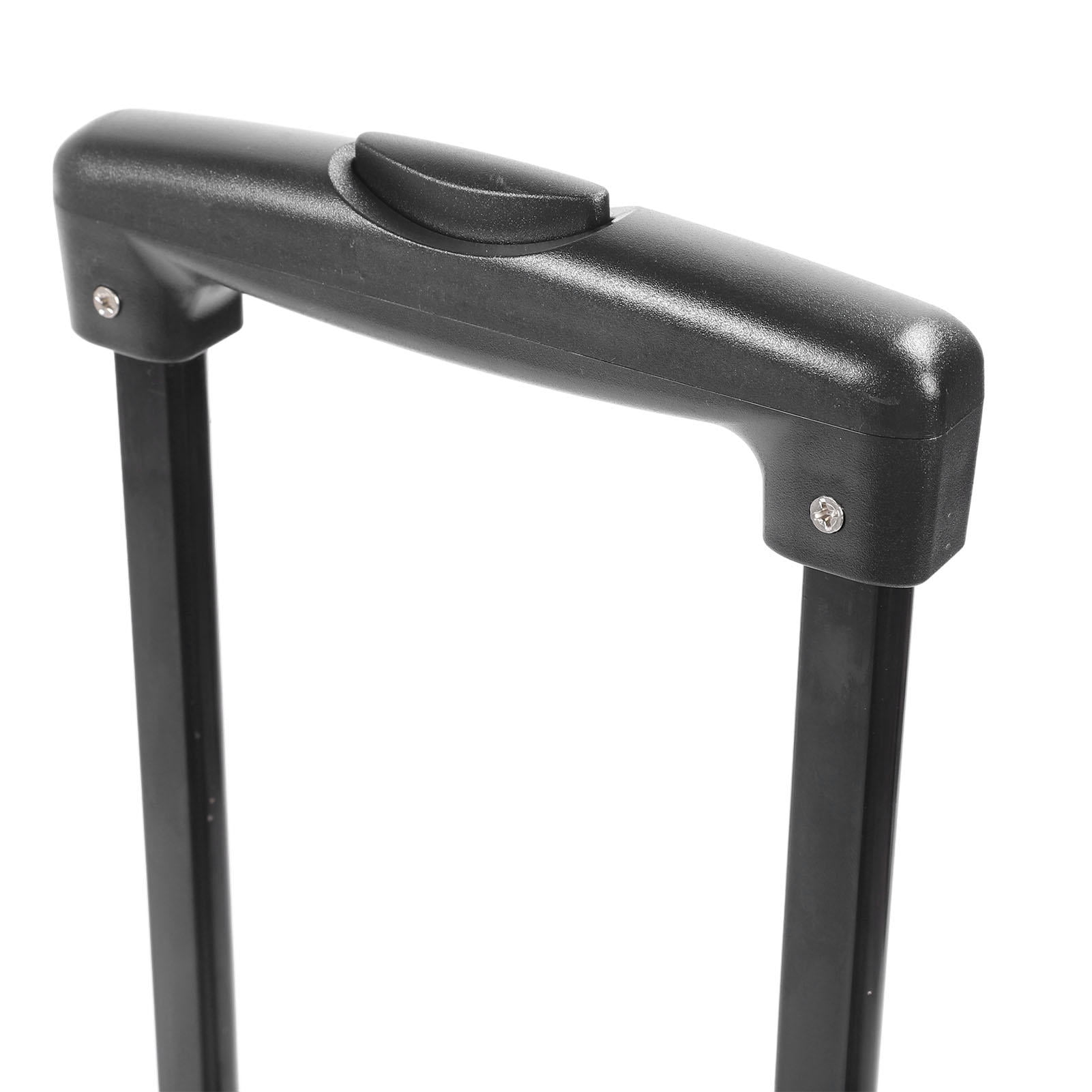 YAHHU Folding Hand Truck – 110‑lb Capacity, 2‑Wheel Design for Electricians & HVAC Tool Kits, Sturdy Iron Tray, Rubber Wheels, Portable & Ergonomic