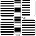 thumbnail image 3 of Halloween Black and White Striped Table Runner Summerween Party Decoration Baby Shower Birthday Dining Room Home Kitchen Island Decor, 3 of 6