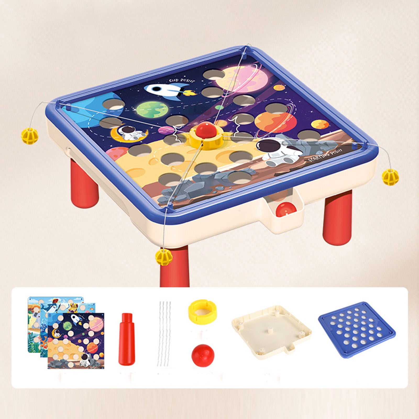 BAOPAI Clearance Pull Ball Game, Pull Ball Family Party Game And Pull Ball Tabletop Game Toys Desktop Activate Pulling Ball Game For Adults And Kids Best Gift
