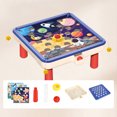 thumbnail image 1 of BAOPAI Clearance Pull Ball Game, Pull Ball Family Party Game And Pull Ball Tabletop Game Toys Desktop Activate Pulling Ball Game For Adults And Kids Best Gift, 1 of 9