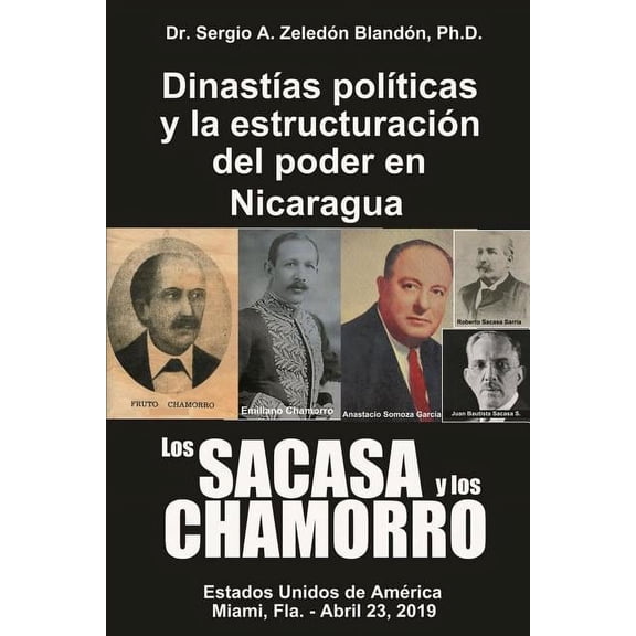 Los Sacasa y Los Chamorro (Paperback)