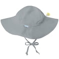 thumbnail image 2 of i play Baby and Toddler Brim Sun Protection Hat- Gray and Royal Blue - 2 Pack, 2 of 3