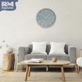 thumbnail image 3 of Reloj Análogo de Pared Innovador Diseño blanco, 3 of 9