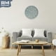 thumbnail image 3 of Reloj Análogo de Pared Innovador Diseño blanco, 3 of 9