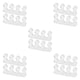 thumbnail image 3 of Vogacara 2X Toes Stretcher Multipurpose Foot Corrector Tool Splitter Seperatoring Applicable Adult Stabilizer Feet Widely Device Spliting Transparente 5piezas, 3 of 6