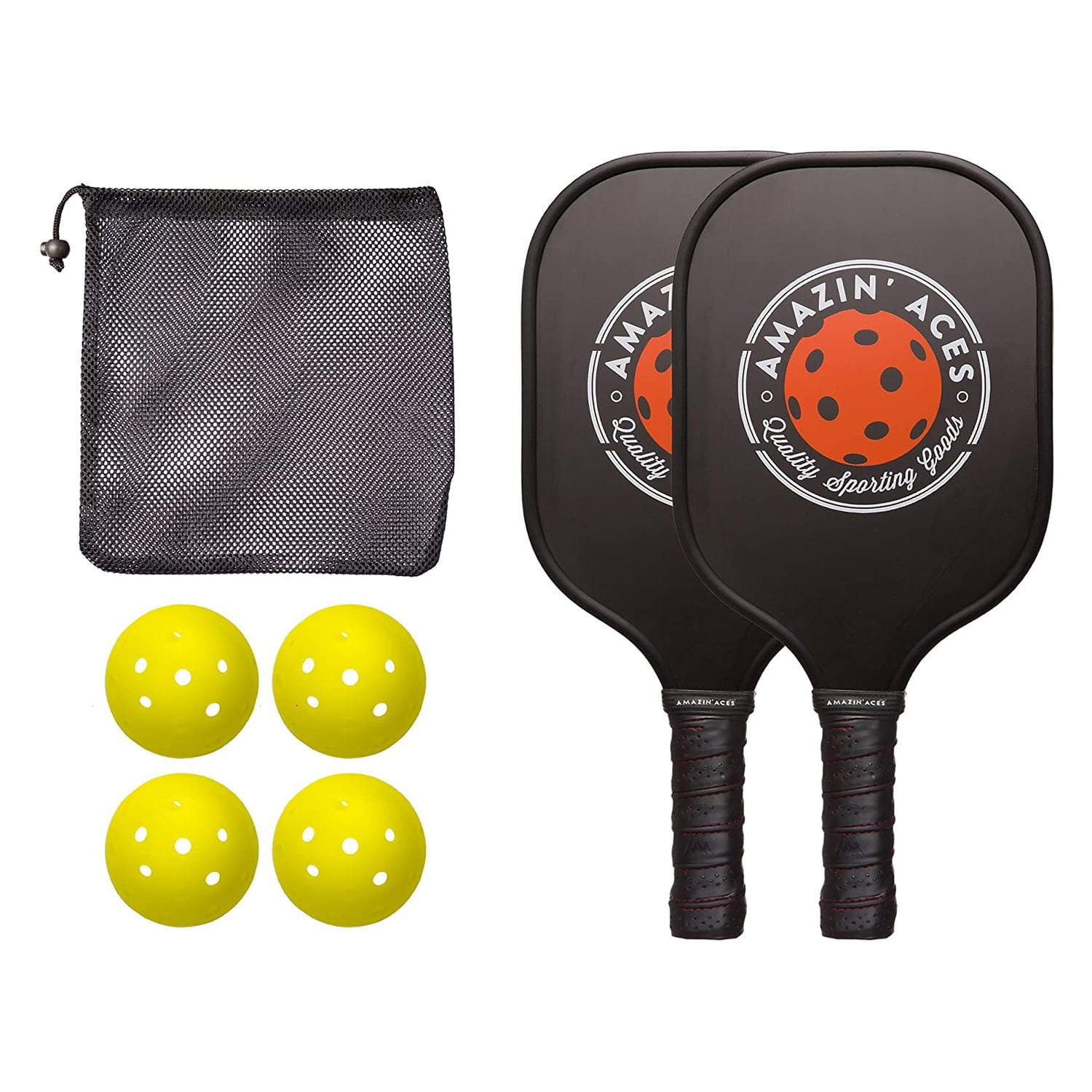 FREE COVER FREE BALL Amazing aces 2 X pickleball paddle 