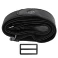 thumbnail image 1 of Ceinture élastique pour pantalons et jeans - Ceinture extensible pour femme et homme - Boucle noire, multicolore, XL, 1 of 14
