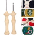thumbnail image 1 of Aguja Punzante Hecha A Mano, Kit de Bordado de Aguja Pequeña, Ropa Liviana para Pinturas Decorativas Cubitas de Almohadas, 1 of 7
