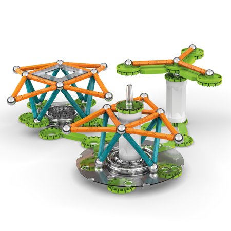 Geomag - Mechanics Magnetic Gears Recycled 160 Pieces