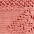 thumbnail image 2 of Merdo MDO-008 18"H x 18"W Square Pillow Cover in Coral, 2 of 5