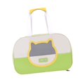 thumbnail image 2 of TISHITA Cat Travel Carrier Portable Travel Dogs Carriers for Kitty Kitten Small Dogs Green, 2 of 8