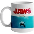 thumbnail image 2 of Jaws Swim Shark Mug Gift, White Funny Sarcasm Coffee Cup Novelty, 2 of 5