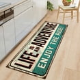 thumbnail image 3 of AUQ Kitchen Rugs,15.7"*23.6" Alfombras Para Cocina,Polyester Kitchen Floor Mats,Mixed1, 3 of 4