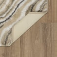 thumbnail image 5 of Mohawk Home Serpentine Bath Mat, Taupe, 2' x 5', 5 of 10