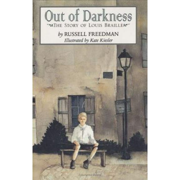 Pre-Owned Out of Darkness: The Story of Louis Braille (Hardcover) 0395775167 9780395775165