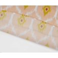 thumbnail image 4 of Vargottam Indoor/OutdoorTablecloth58x120 InchRectangleTablecloth Waterproof PatioTableCloths- Spring/SummerTableCovers for Backyard RectangularTable/BBQs/Picnic -Peach, 4 of 5