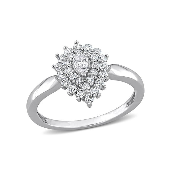 Everly Women's Diamond 14K White Gold Engagement Ring