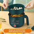 thumbnail image 2 of OUTAD Electric Cooking Pot Multifunctional Non-stick Pan Household 1-2 People Hot Pot Double Layer Electric Rice Cooker Machine, 2 of 4